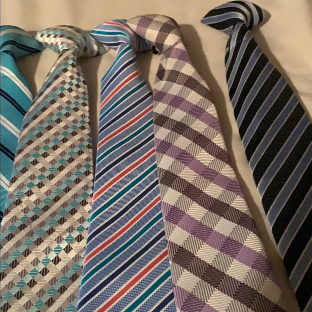 Small boy’s clip on ties. - Picture 2 of 2